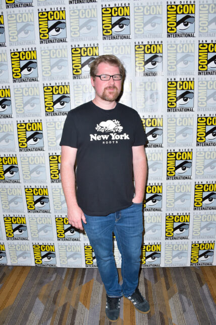 Justin Roiland, co-creator of Rick and Morty.