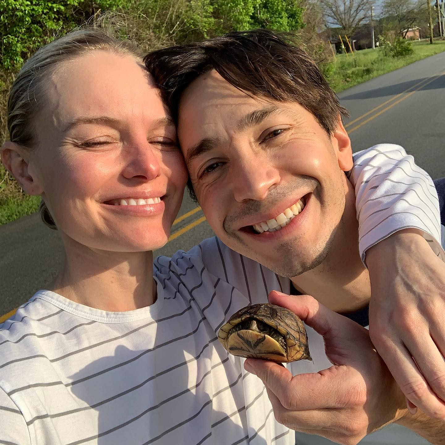 Justin Long and Kate Bosworth chronicle their relationship on her 40th birthday