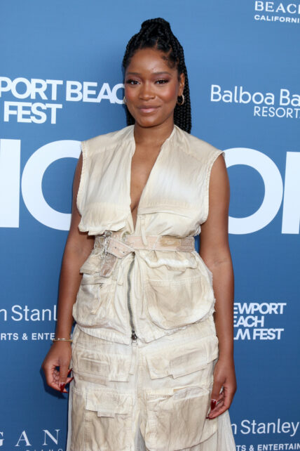 Keke Palmer at Newport Beach Film Festival Honors and 10 Actors to Watch