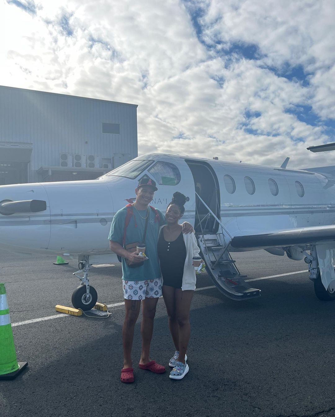 Keke Palmer Looks Radiant With Her Baby Bump In Beautiful Vacation Photos: 'The Theme Is Rest'