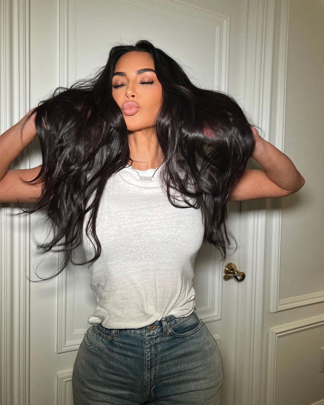 Kim Kardashian Unbothered In 'Happy Era' Amid Kanye West's Marriage News
