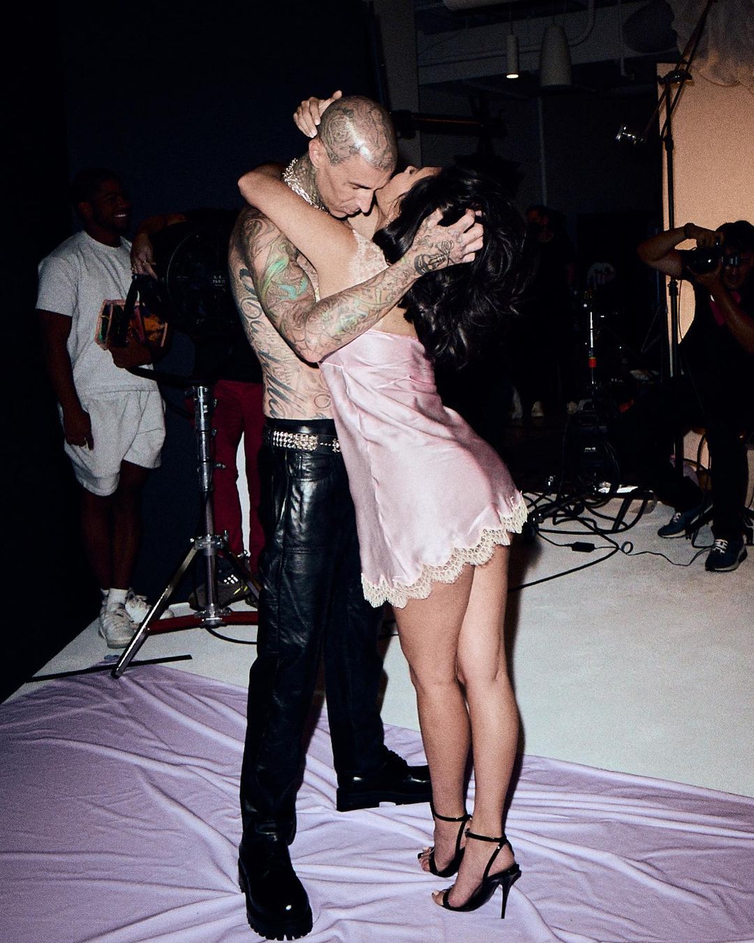 Kourtney Kardashian and Travis Barker share raunchy photo