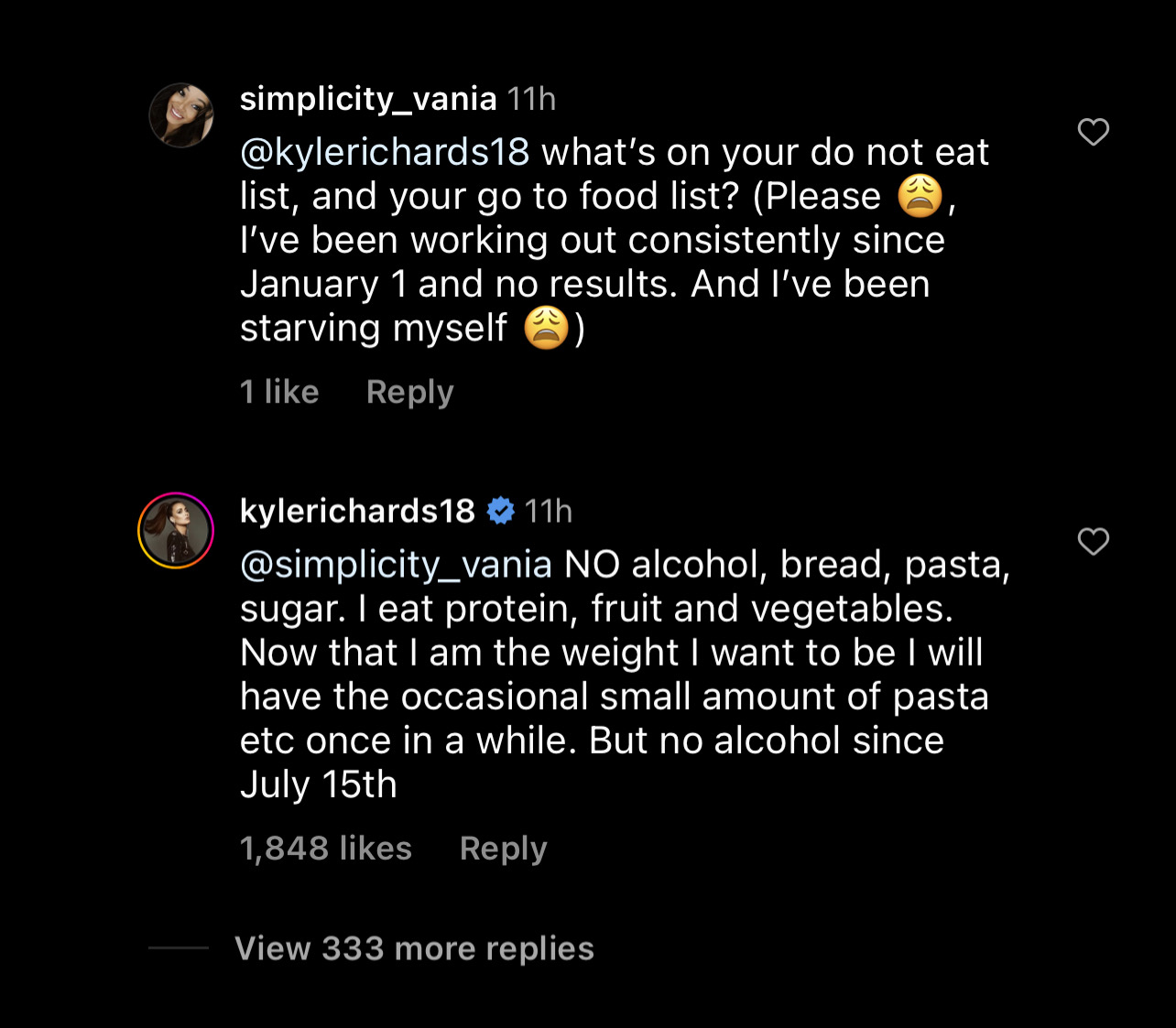Kyle Richards Reveals Weight Loss Process A Week After Denying Ozempic Claims