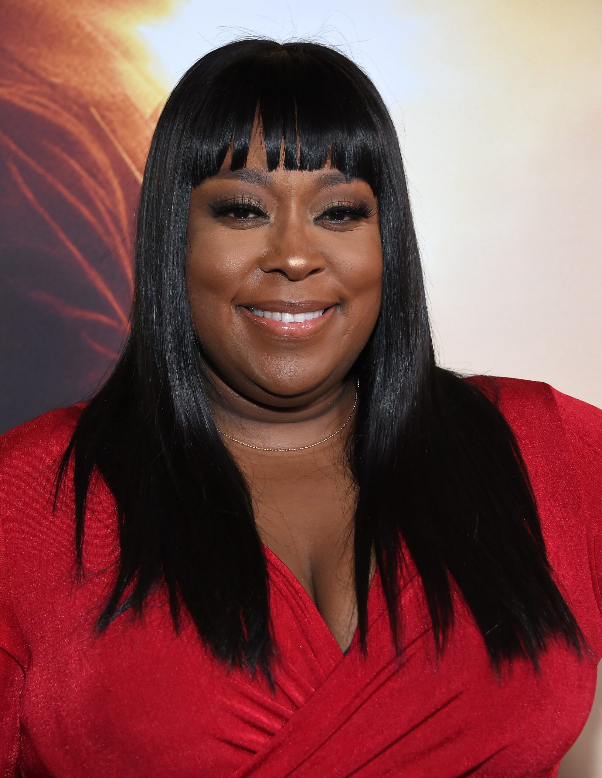 Loni Love at Harriet Los Angeles Premiere