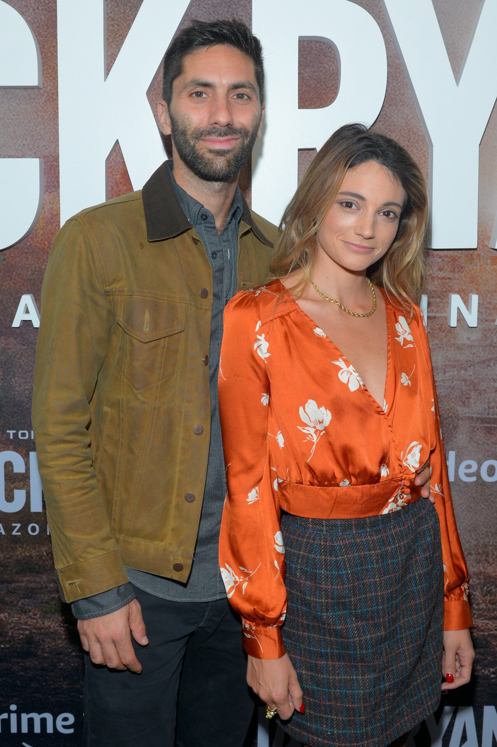 Nev Schulman and Laura Perlongo