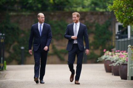 Prince William and Prince Harry