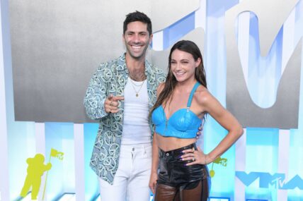 Nev Schulman and Laura Perlongo