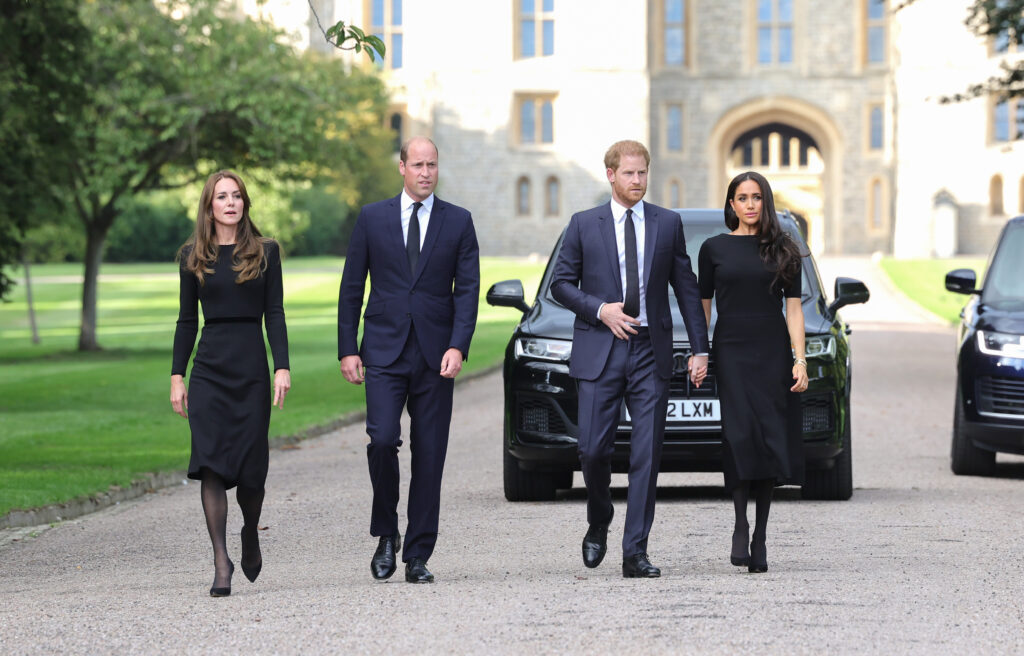 Prince Harry accuses William of physically attacking him in his book "Spare."