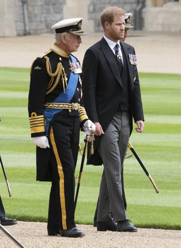 Prince Harry accuses William of physically attacking him in his book "Spare."