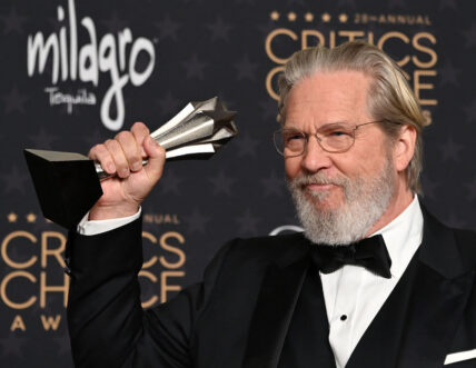 Jeff Bridges at the Critics Choice Awards 2023 - Pressroom