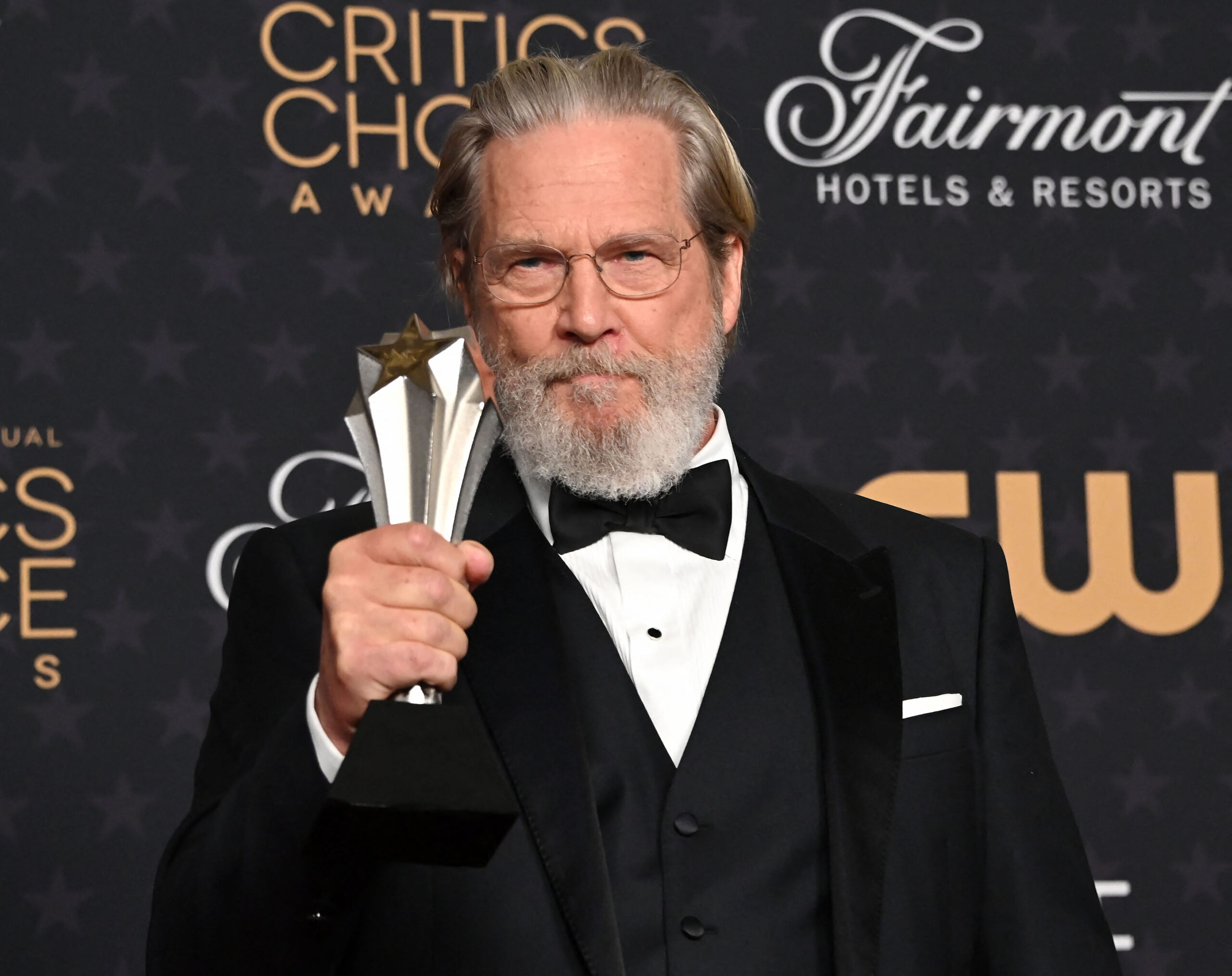 Jeff Bridges at the Critics Choice Awards 2023 - Pressroom