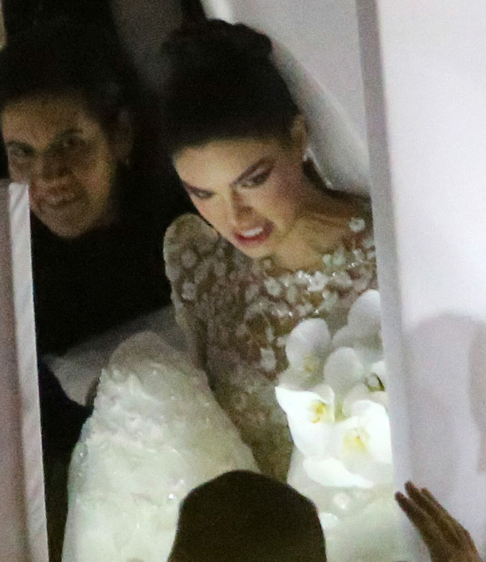 Marc Anthony's new wife, Nadia Ferreira