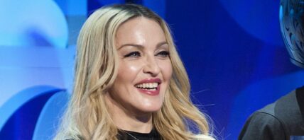 Madonna at the Tidal Press Conference