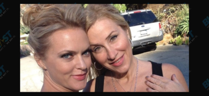 Elaine Hendrix and Lisa Ann Walter together