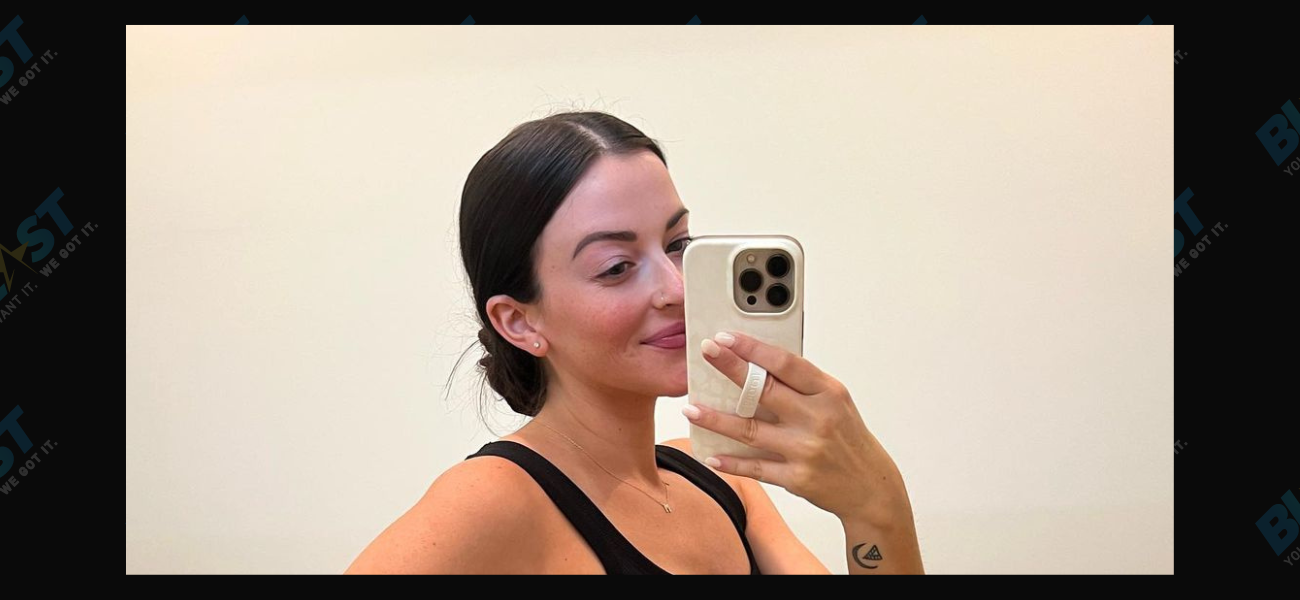 Tia Booth Gets REAL About Postpartum Body Image Struggles