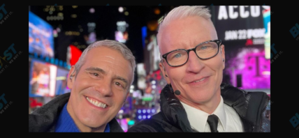 Anderson Cooper and Andy Cohen