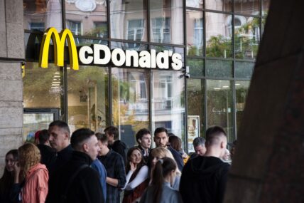 Russian war on Ukraine: McDonald's is reopened in Kyiv
