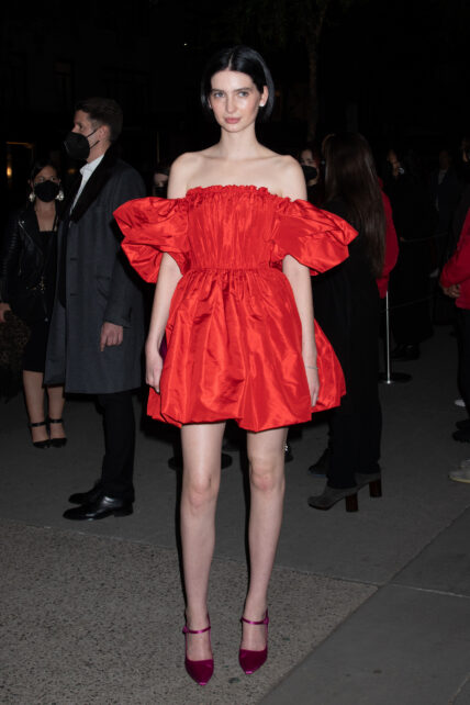 Meadow Walker at the WSJ Innovator Awards-Outside Arrivals