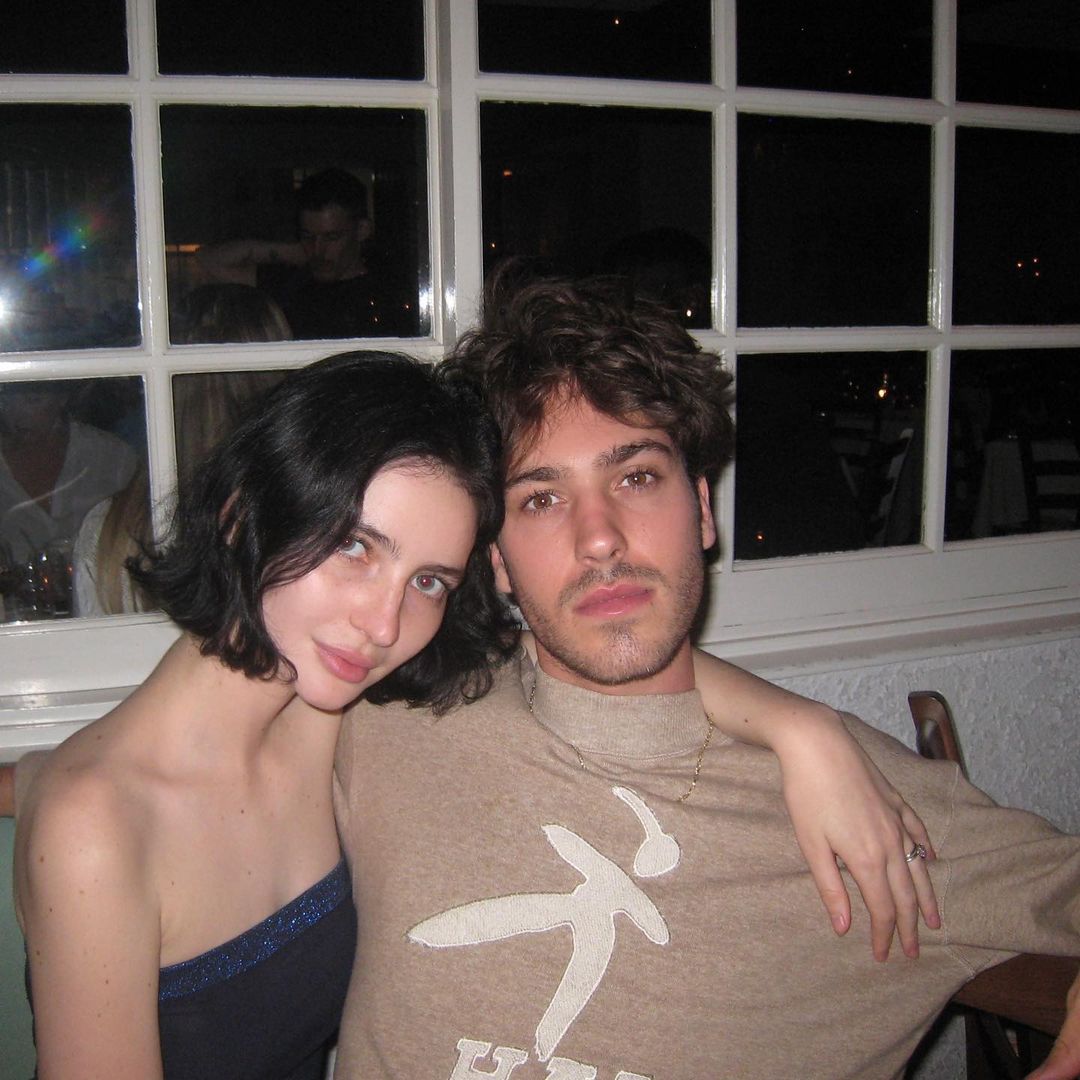 Meadow Walker and husband