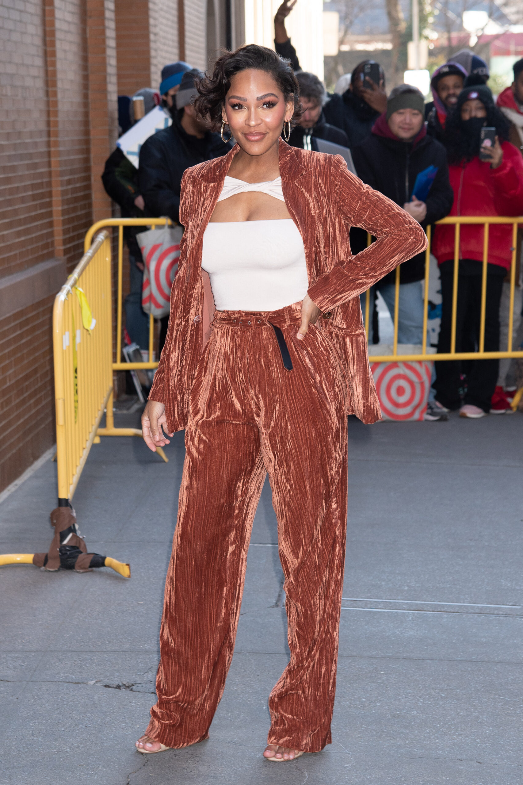 Meagan Good spotted in NYC