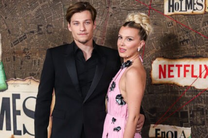 Millie Bobby Brown and Jake Bongiovi