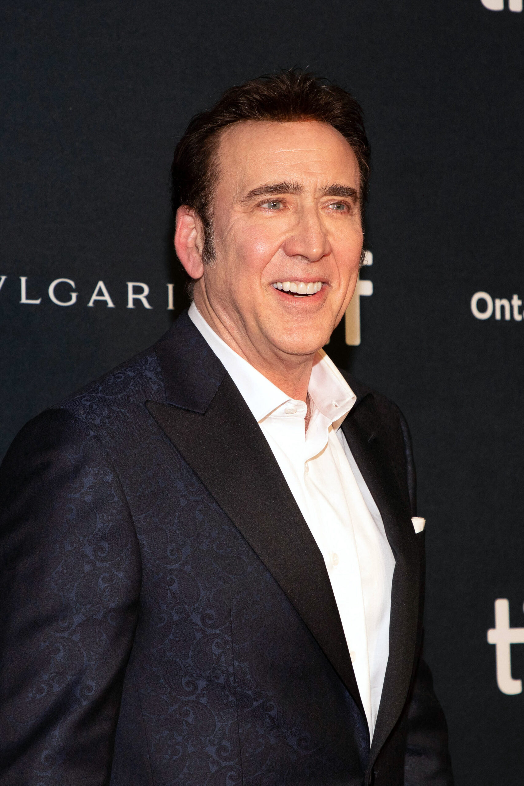Nicolas Cage at the 2022 Toronto International Film Festival - "Butcher's Crossing" Premiere