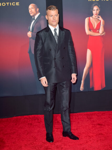 Dungeons and Dragons writer-director at the World Premiere of Netflix's 'Red Notice'