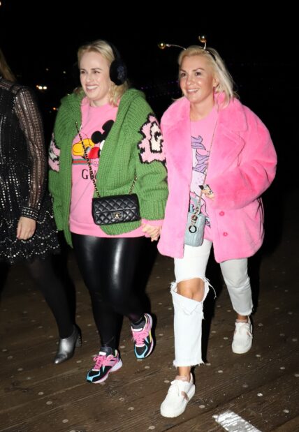 Rebel Wilson and girlfriend Ramona Agruma