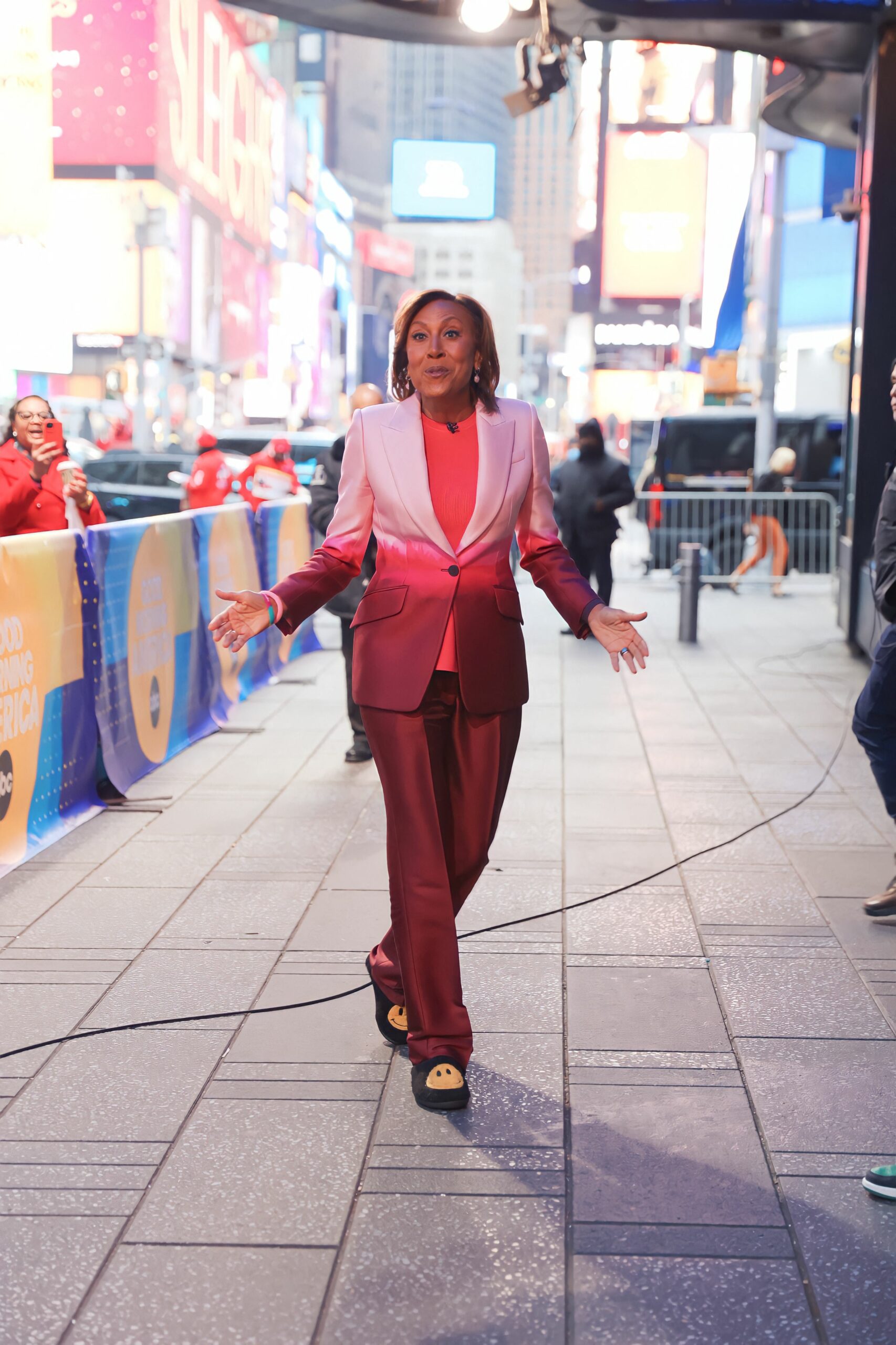 Robin Roberts seen at Good Morning America