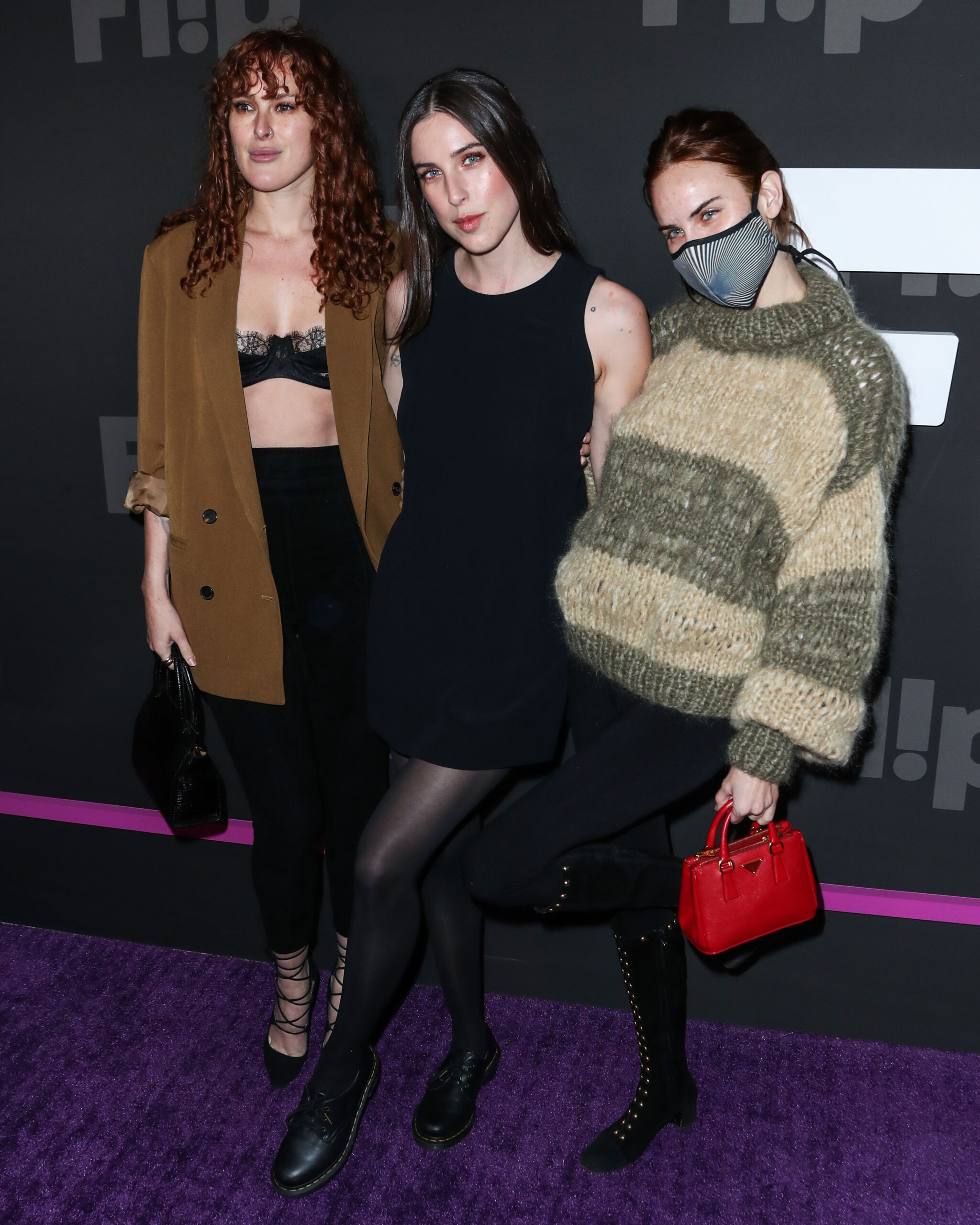 Rumer Glenn Willis, Scout LaRue Willis, Tallulah Belle Willis.