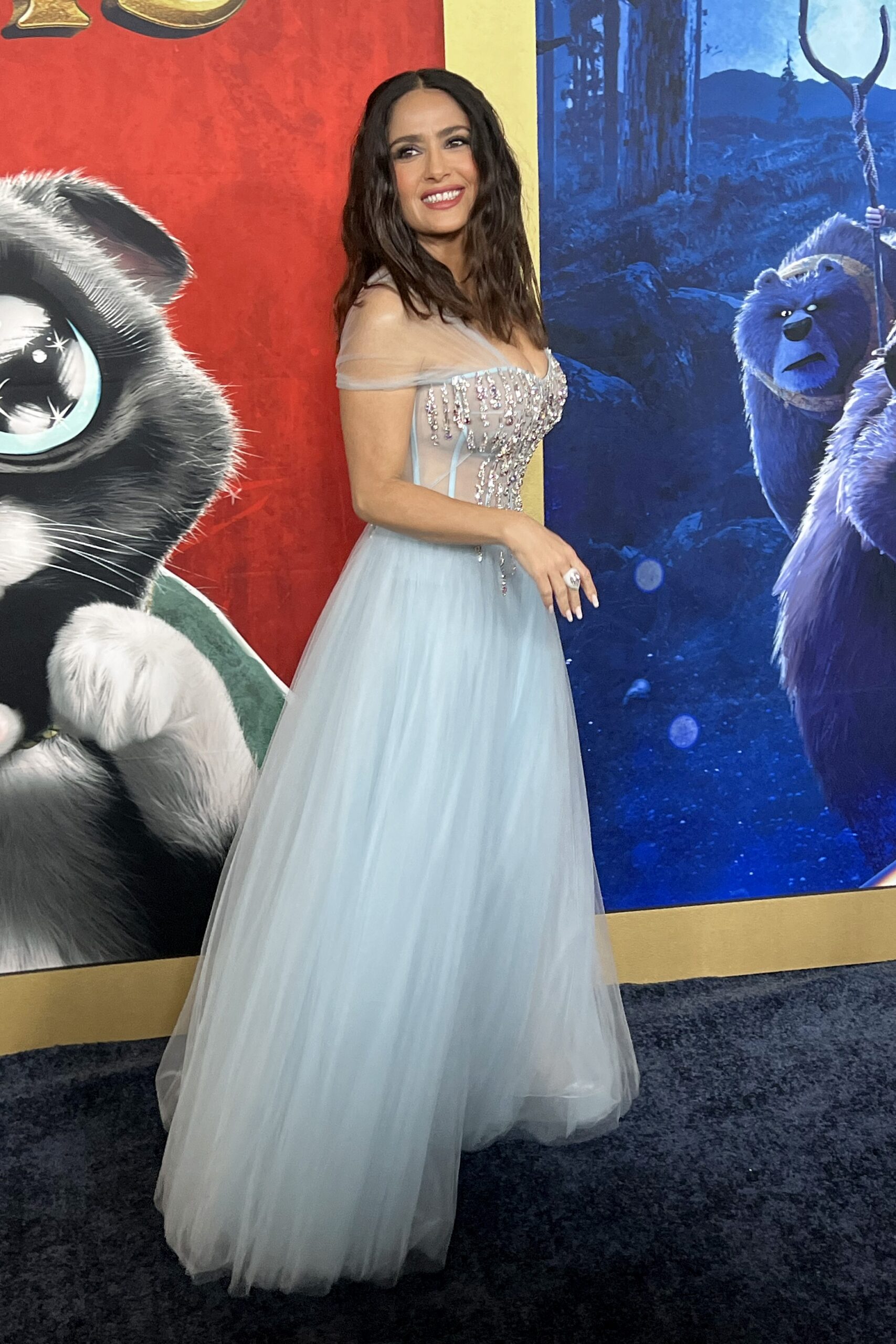 formal baby blue dress Sexy Tight Strapless Light Blue Long Mermaid Prom Dress – Dressself main image 0