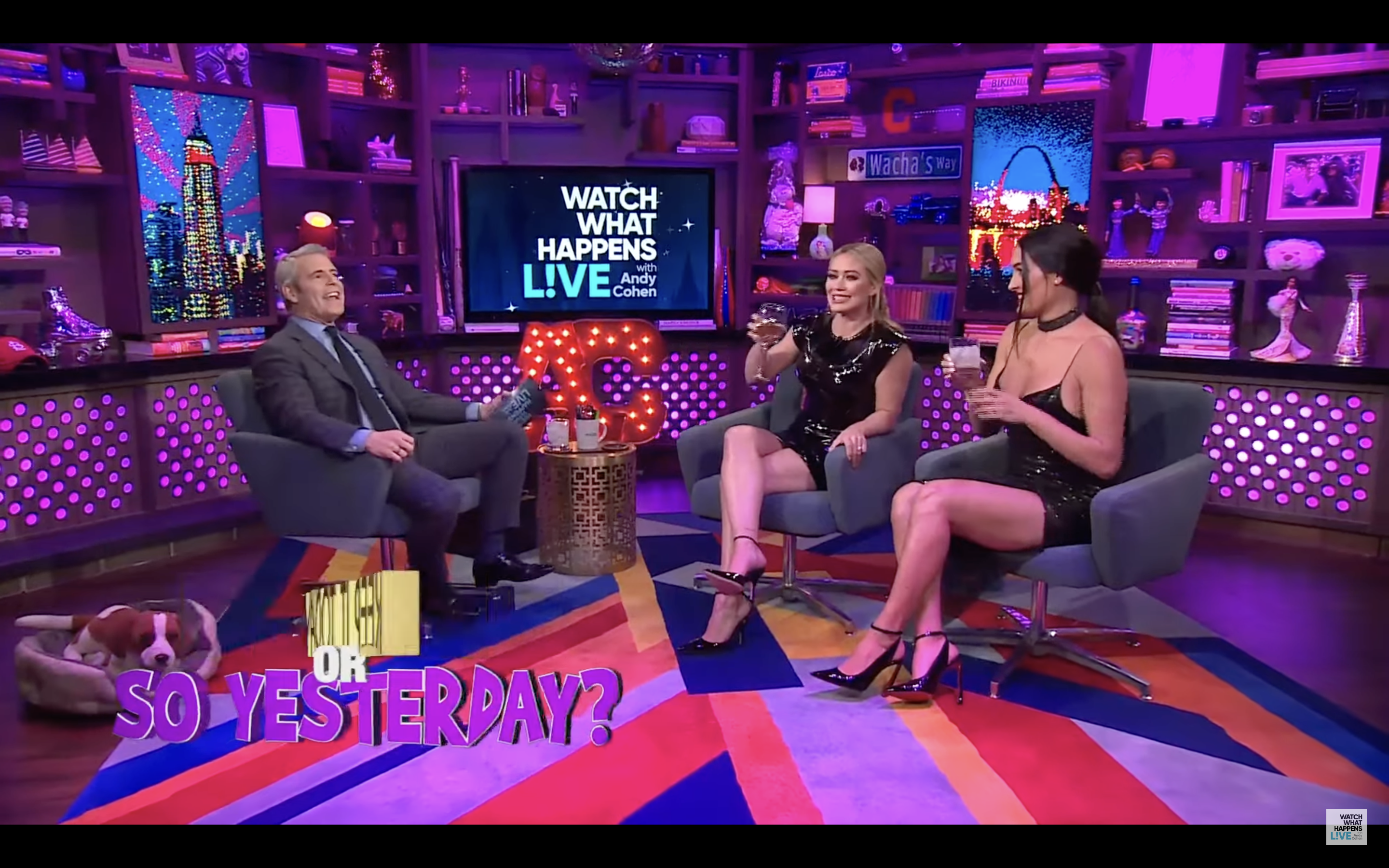 Hilary Duff Appears On 'Watch What Happens Live', Looks 'Annoyed' The Whole Time