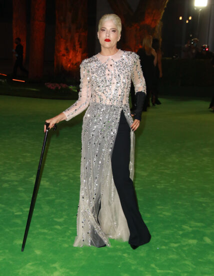 Selma Blair at the Academy Museum of Motion Pictures Opening Gala in Los Angeles
