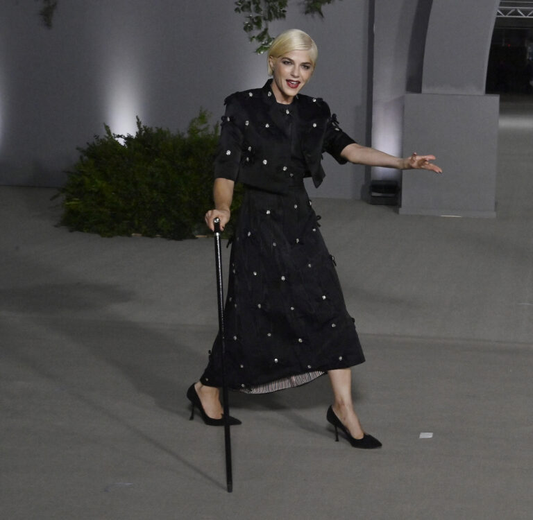 Selma Blair Attends Second Annual Academy Museum Gala in Los Angeles