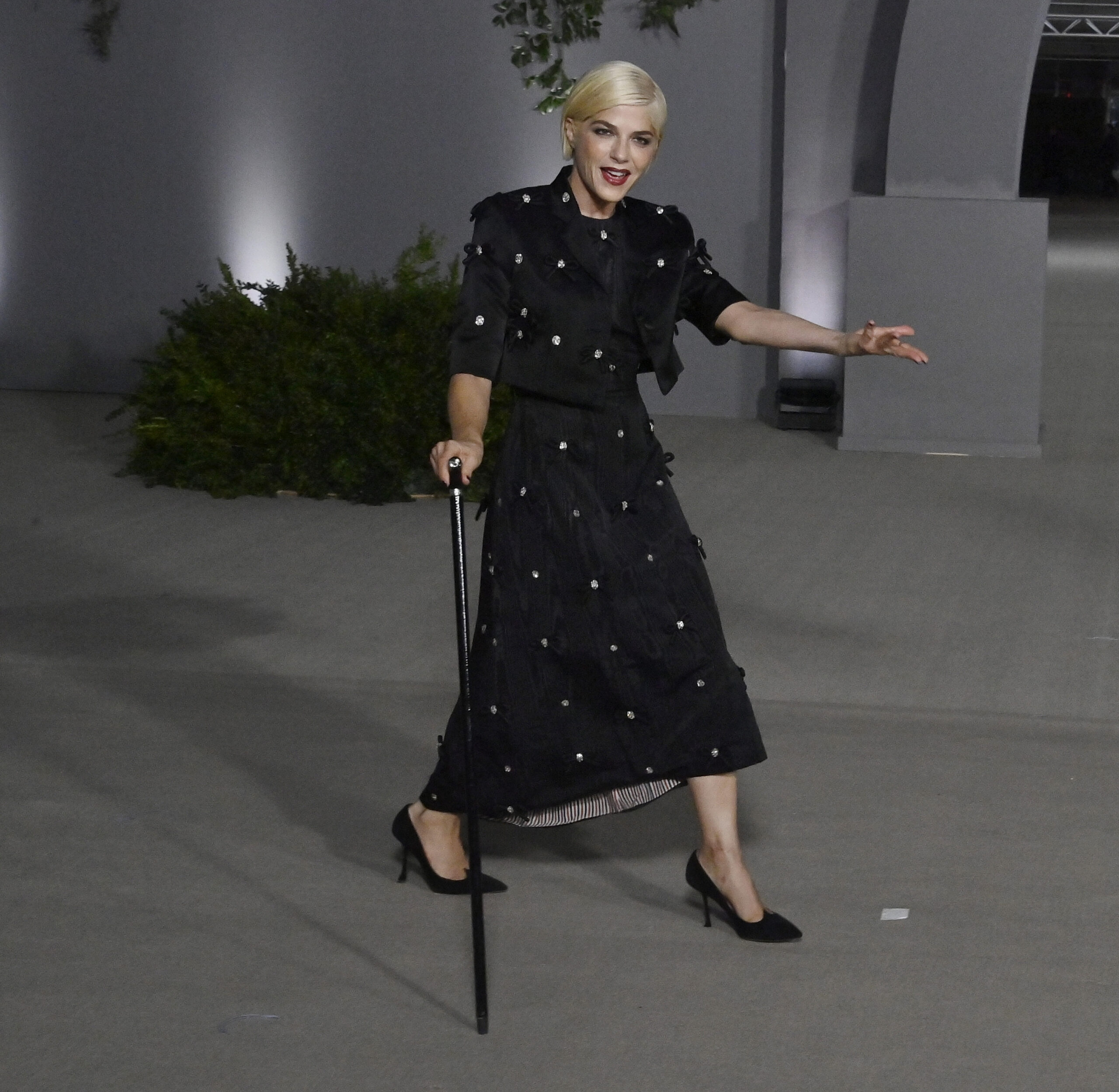 Selma Blair Attends Second Annual Academy Museum Gala in Los Angeles