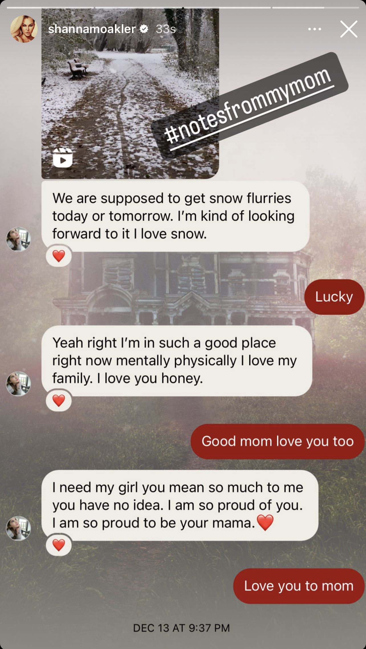 Shanna Moakler Reminisce Sweet Messages From Mom Before Her Passing