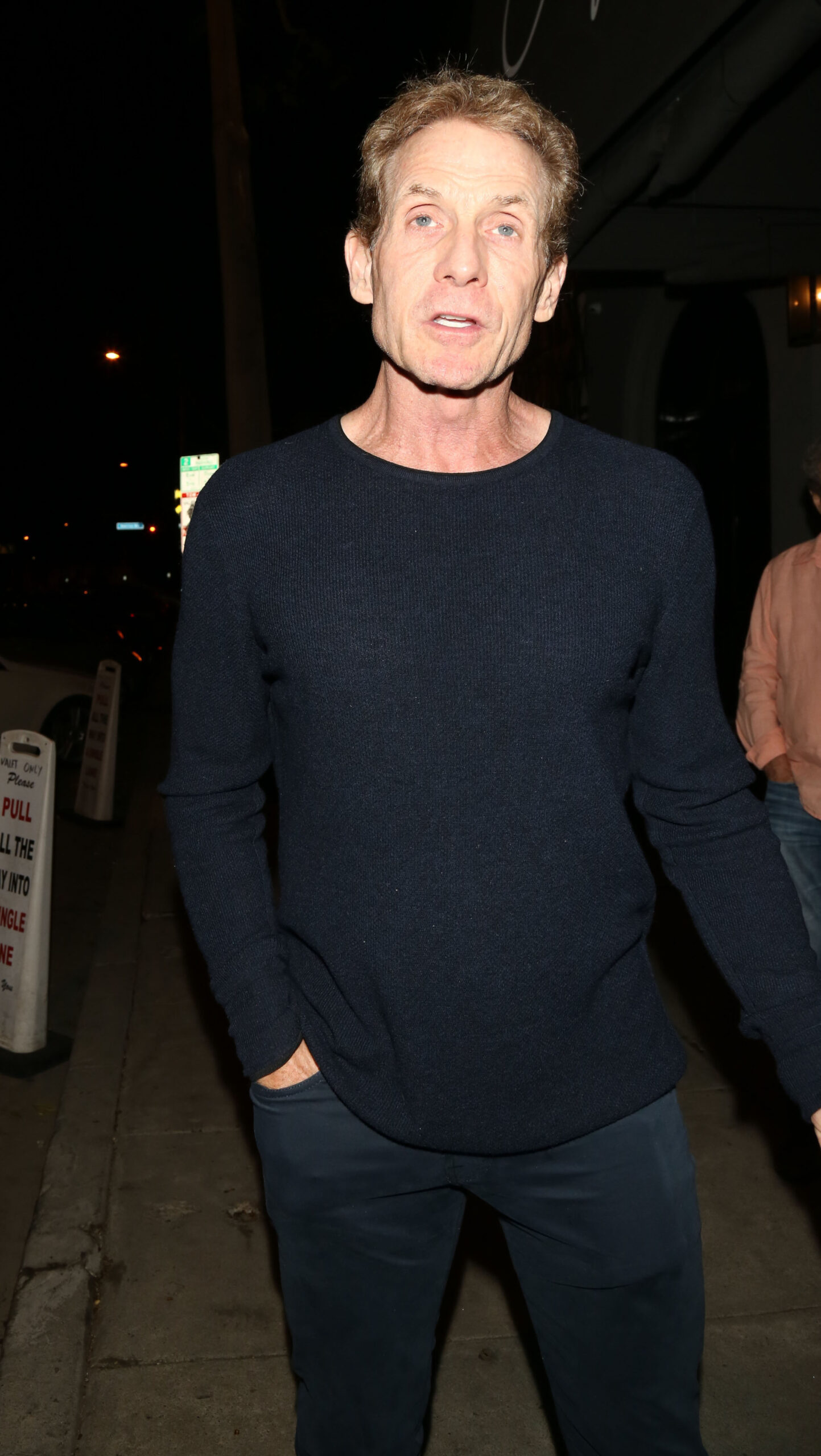Skip Bayless sighting in Los Angeles, CA