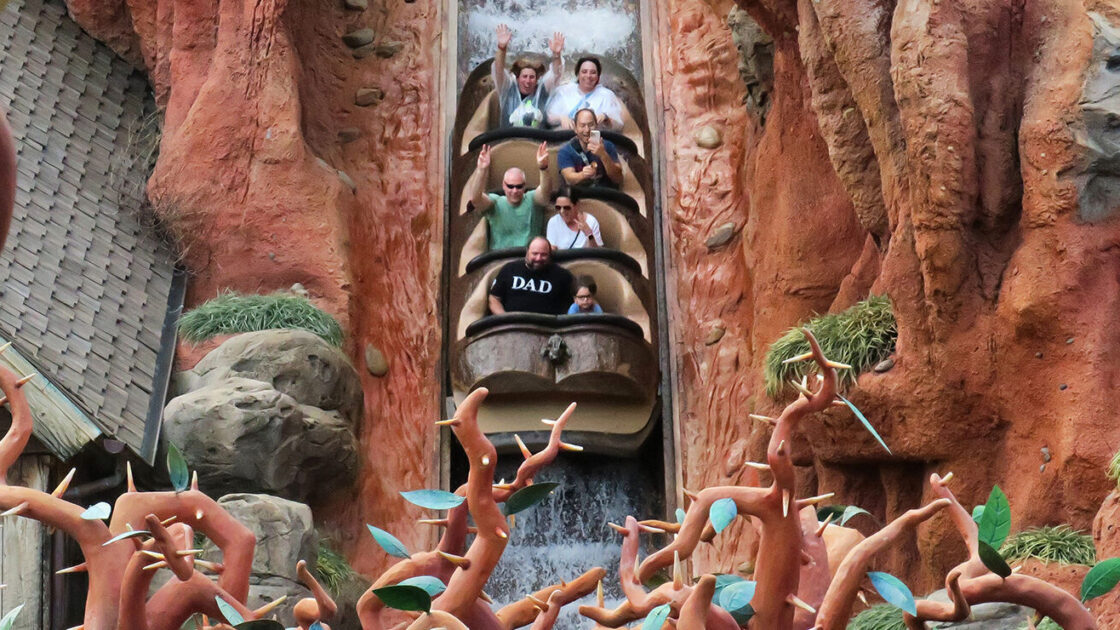Splash Mountain at Walt Disney World