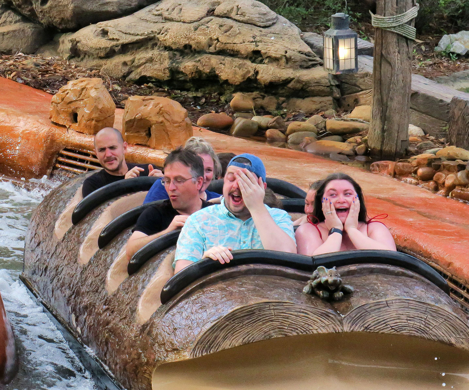 Splash Mountain at Walt Disney World