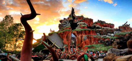 Splash Mountain at Walt Disney World