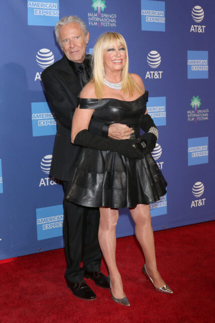 Alan Hamel & Suzanne Somers at the 30th Palm Springs International Film Festival Awards Gala