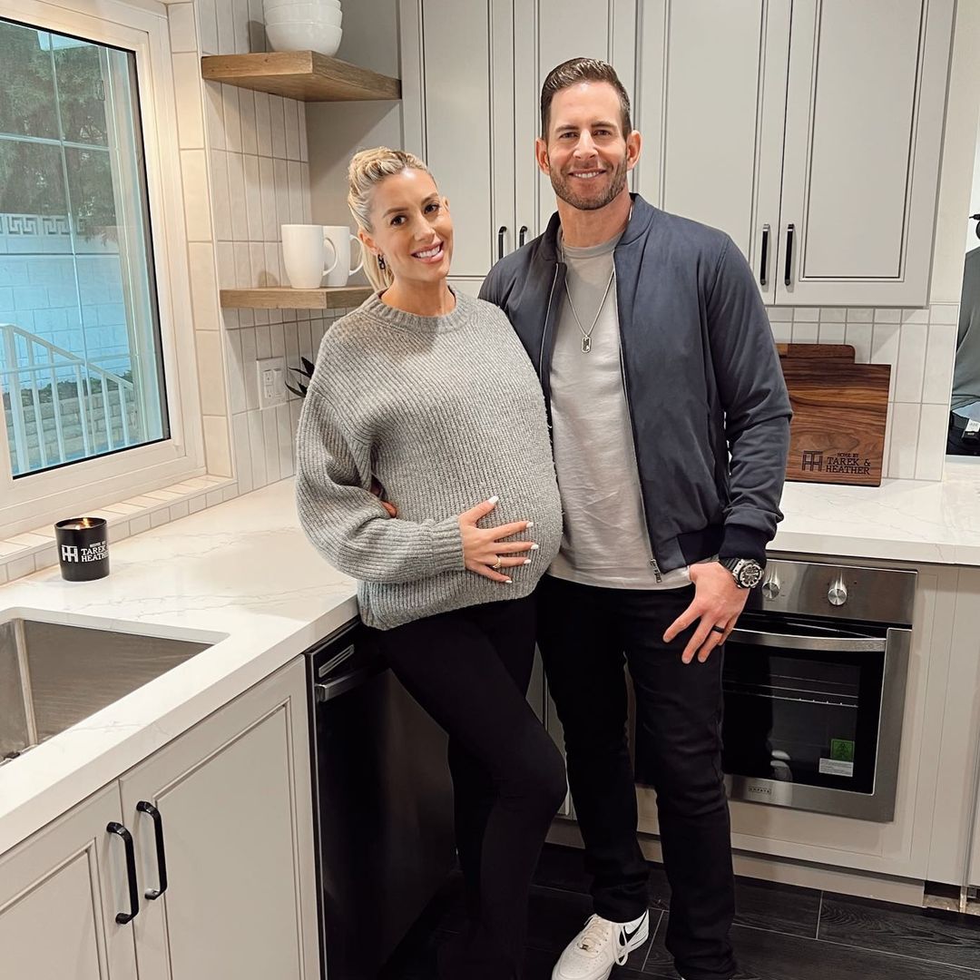 Tarek El Moussa Embraces Flexibility As Baby's Arrival Is Imminent