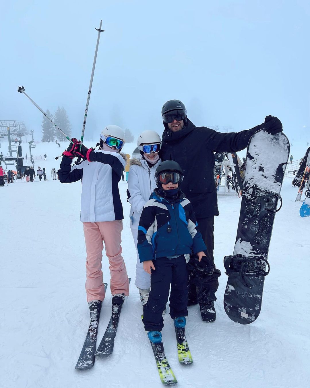Tarek El Moussa's post on his Instagram page
