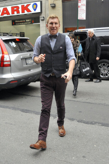 Todd Chrisley made an appearance at The Wendy Williams Show on December 8 2014 in New York City