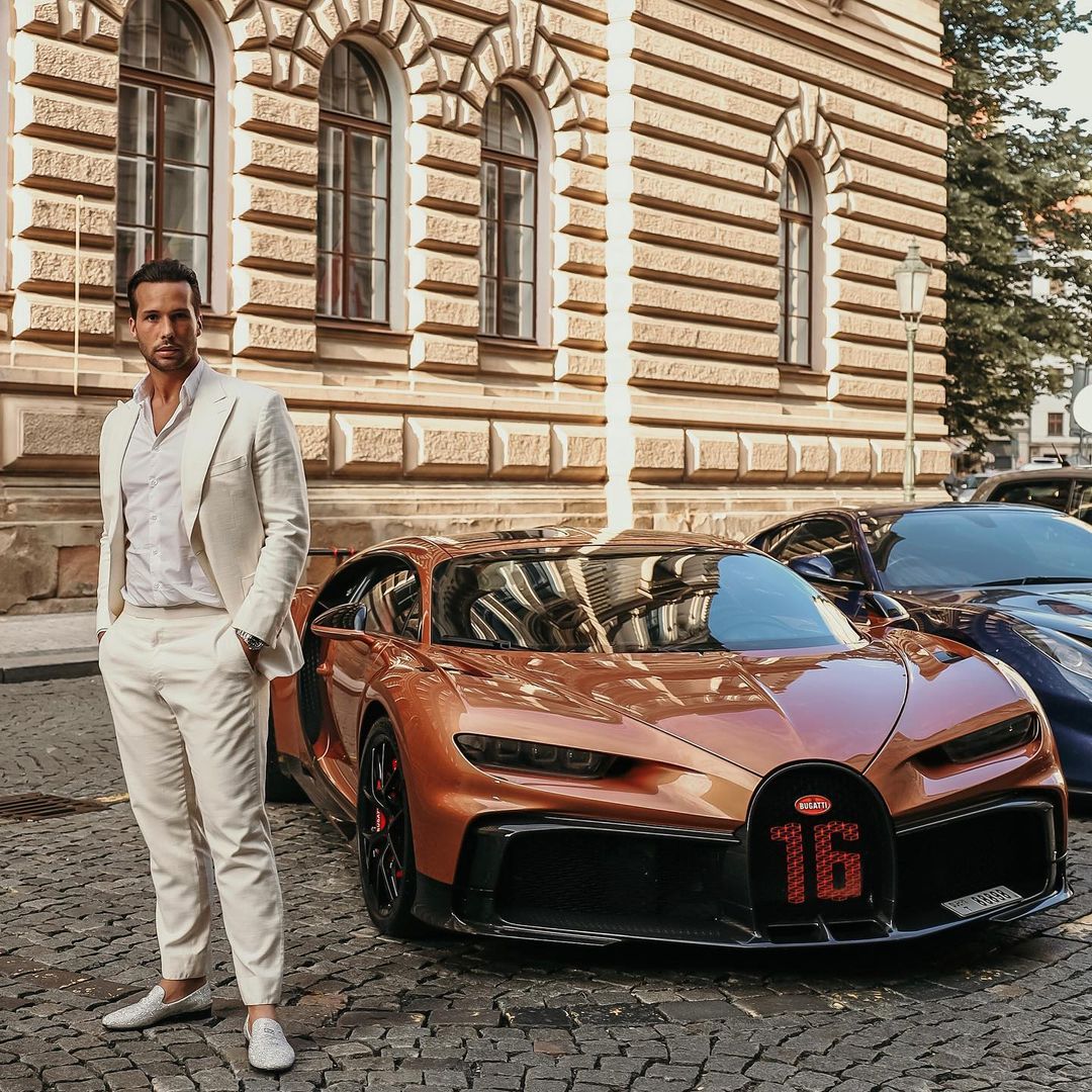 Tristan Tate's post on his Instagram page