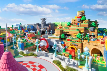 Super Mario World Theme Park