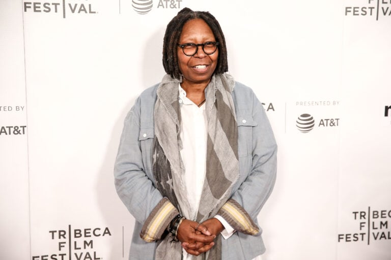 Whoopi Goldberg attends the Shorts Program: The History of White People in America