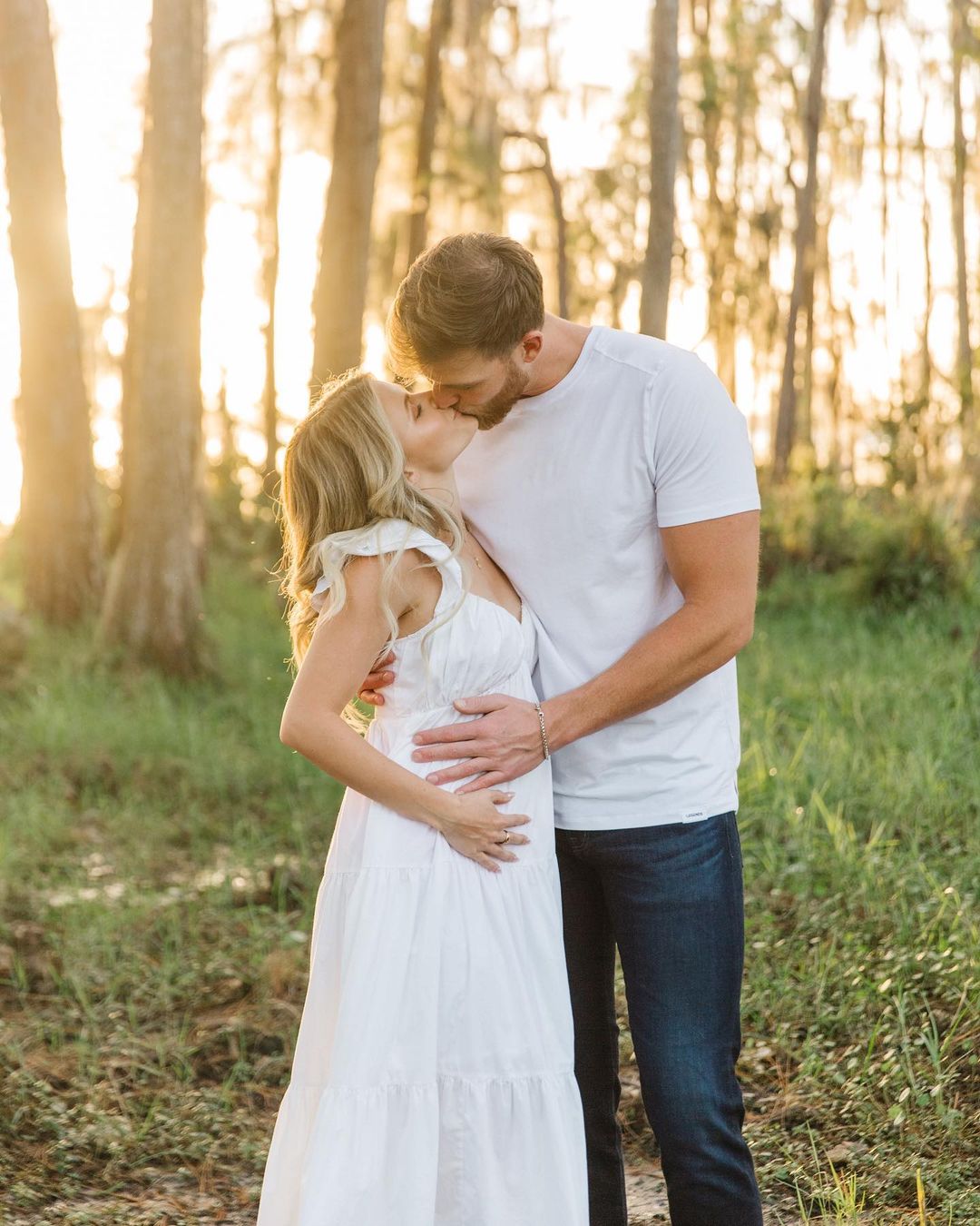Witney Carson and Carson McCallister pregnant
