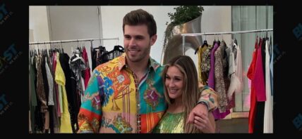Zach Shallcross and Rachel Recchia