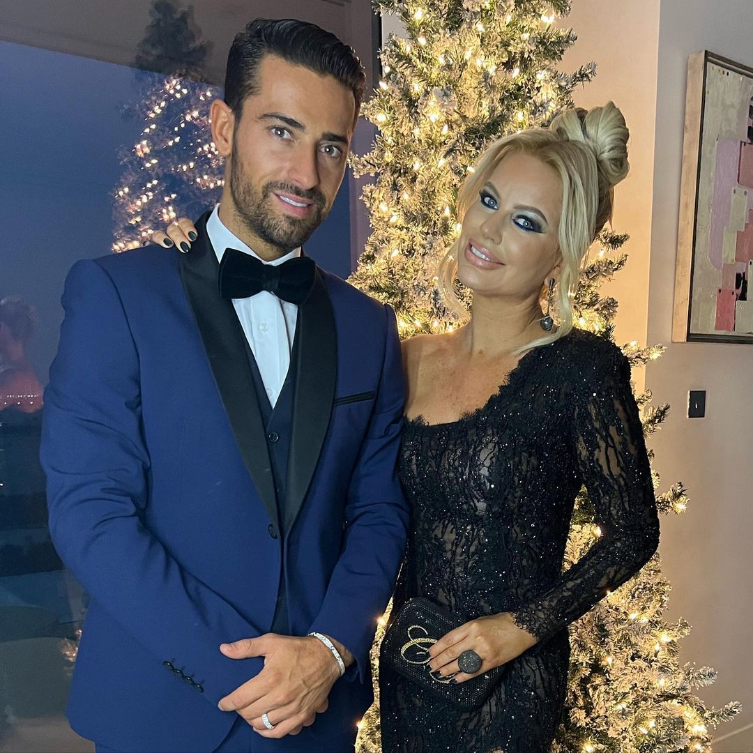 'RHODubai' Caroline Stanbury, 46 Still Delaying Having A Baby With Sergio Carrallo
